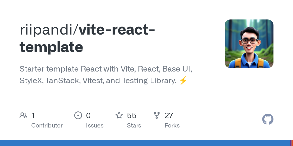 Vite React Template